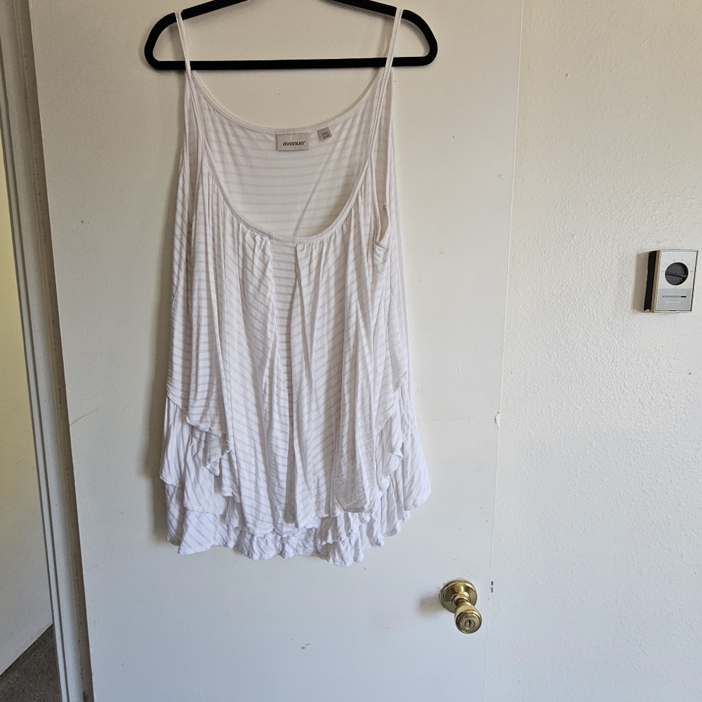 White Women's Top